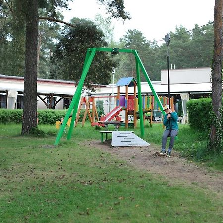 Park Rekreacyjno-Biznesowy Las Woda Wilga Bagian luar foto
