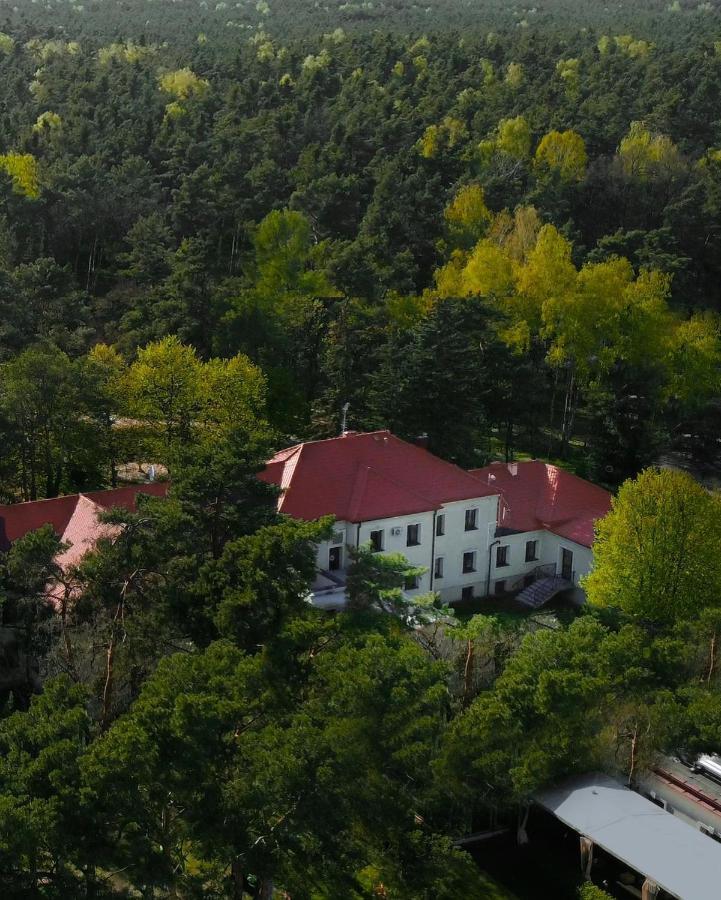 Park Rekreacyjno-Biznesowy Las Woda Wilga Bagian luar foto