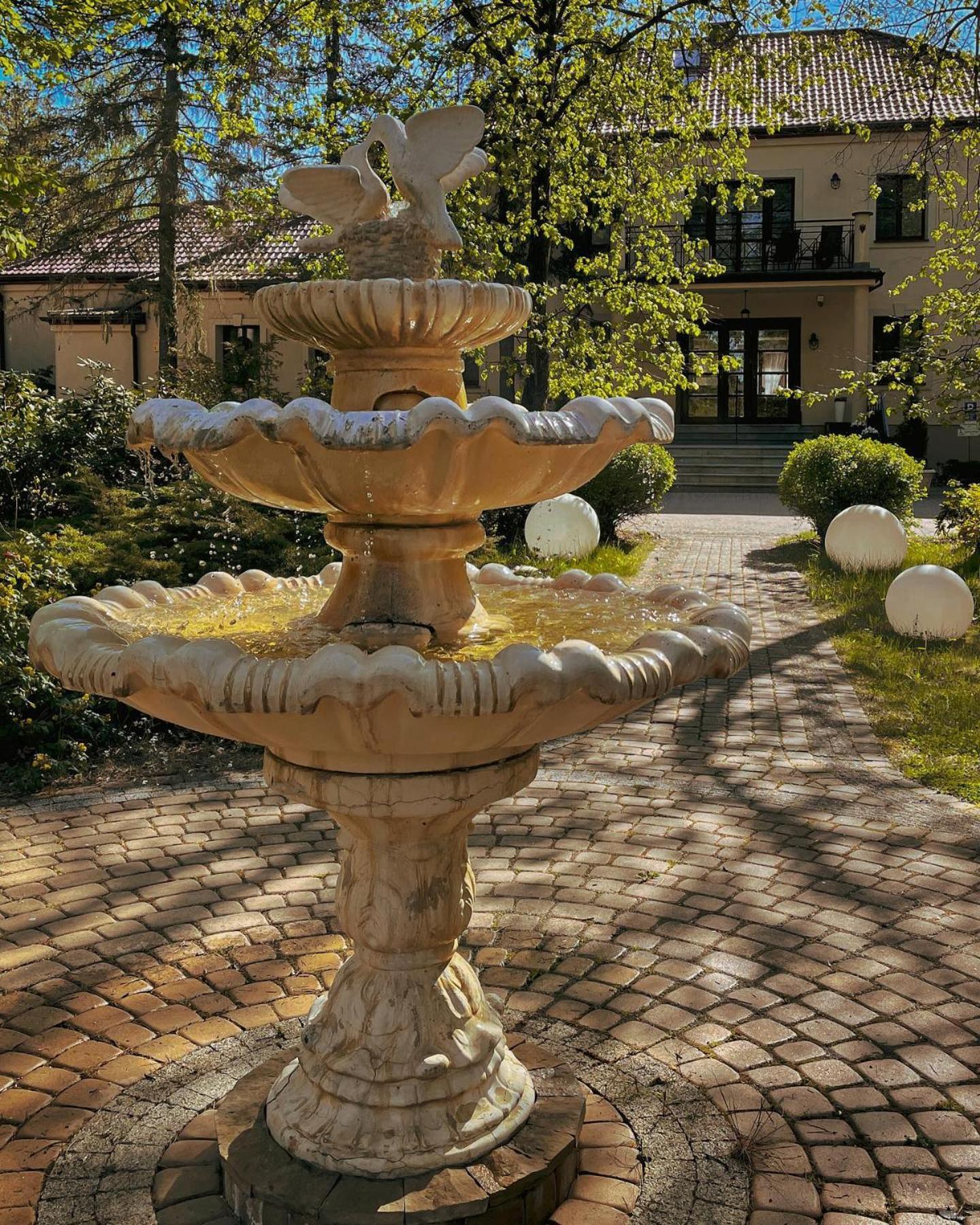 Park Rekreacyjno-Biznesowy Las Woda Wilga Bagian luar foto