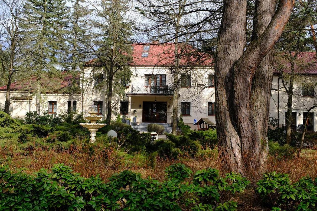 Park Rekreacyjno-Biznesowy Las Woda Wilga Bagian luar foto