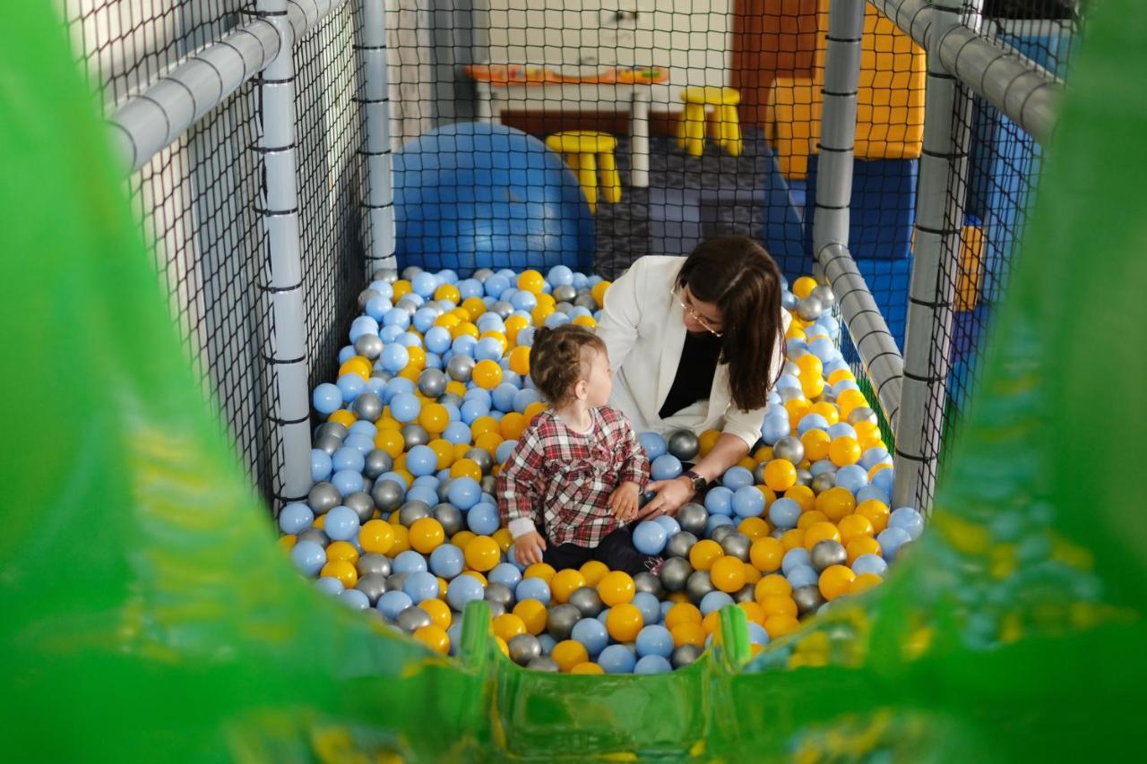 Park Rekreacyjno-Biznesowy Las Woda Wilga Bagian luar foto