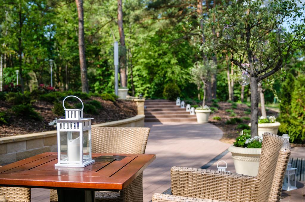 Park Rekreacyjno-Biznesowy Las Woda Wilga Bagian luar foto